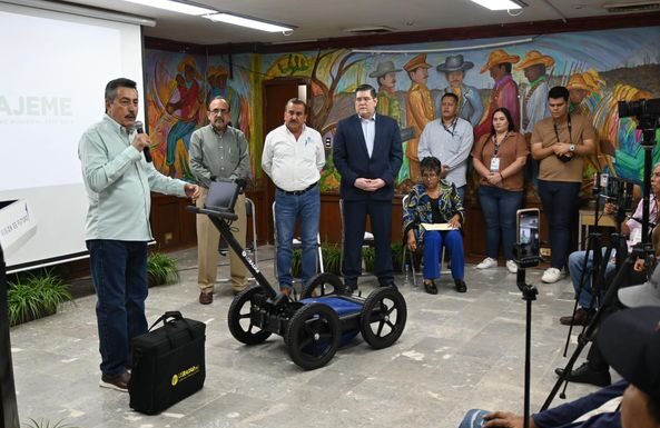 CUENTA OOMAPASC CON GEORADAR PARA DETECTAR PUNTOS AFECTADOS EN RED HIDROSANITARIA