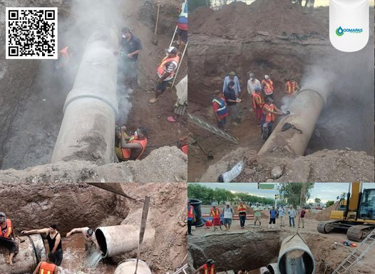 OOMAPASC REALIZA TRABAJOS DE INTERCONEXIÓN EN LA CALZADA