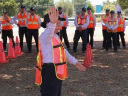 SSPM LLEVÓ A CABO UN CURSO DE VIALIDAD A FUTUROS AGENTES