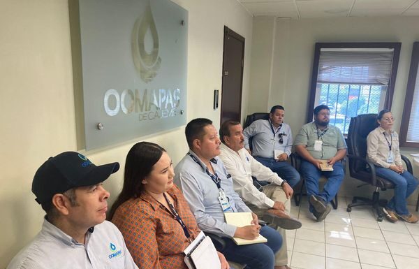 SE CAPACITA A PERSONAL Y DIRECTIVOS DEL OOMAPAS DE CAJEME EN USO DE GEORADAR