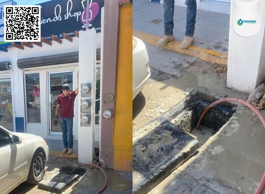 OOMAPAS DE CAJEME REALIZA TRABAJOS DE SONDEO EN COL. ALAMEDA