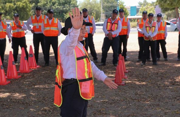 SSPM LLEVÓ A CABO UN CURSO DE VIALIDAD A FUTUROS AGENTES