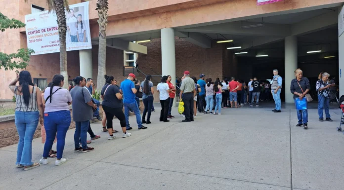 Ya hay fecha para entrega de uniformes en Cajeme