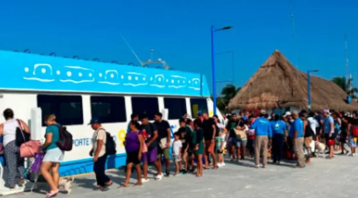 Inicia evacuación de la isla de Holbox ante llegada del huracán ‘Beryl’