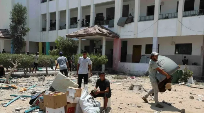 Israel realiza ataque a escuela en Gaza; deja 30 muertos