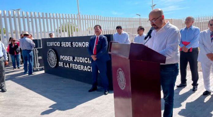 Magistrados y jueces en Sonora se manifiestan en contra de Reforma Judicial de AMLO