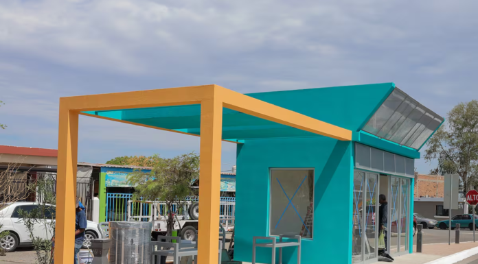 “Hermosillo tendrá la primera parada de transporte urbano con aire acondicionado a nivel Latinoamérica”, señala Antonio Astiazarán Gutiérrez