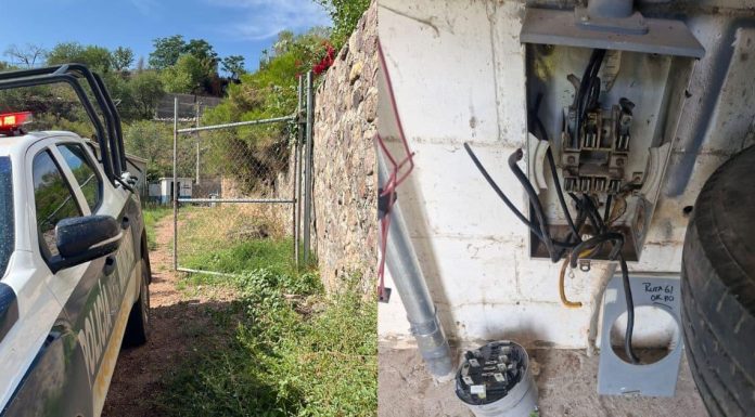 Más de 1500 familias se quedan sin servicio de agua por robo a pozo La Cañada