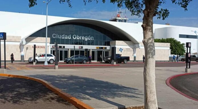 Aeropuerto Internacional de Ciudad Obregón opera con normalidad tras fallas de Microsoft