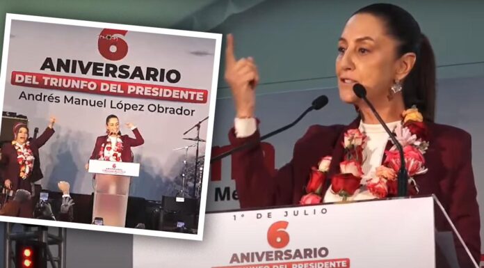 Propone Sheinbaum nombrar 1 de julio día para conmemorar triunfo de AMLO
