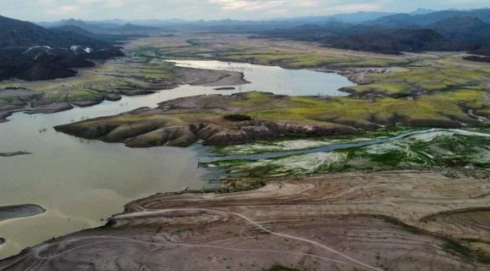 Benefician lluvias a Presa Mocúzari