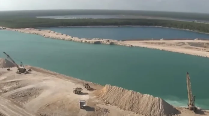 AMLO buscará clausura definitiva de empresa Calica antes de que termine el sexenio