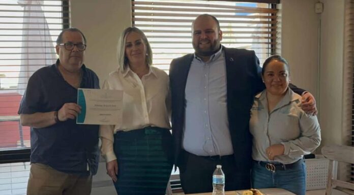 Canirac Cajeme tiene vicepresidenta, es Edna Aline Tavares Ríos