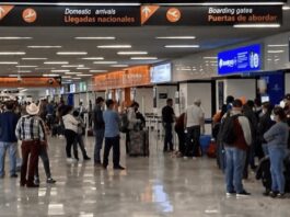 Aeropuerto de Guadalajara en caos por apagón informático