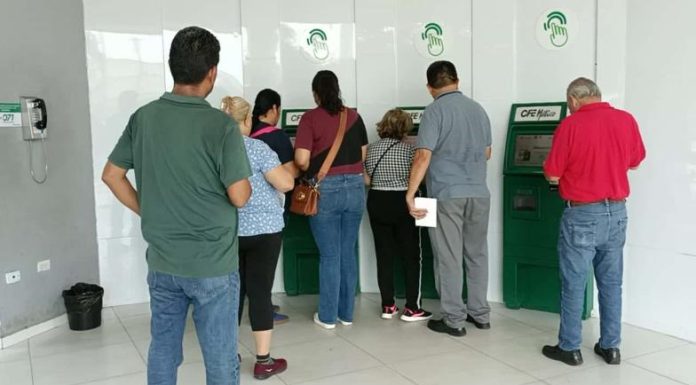 Cajeros de CFE solo aceptarán pago con tarjeta en fines de semana