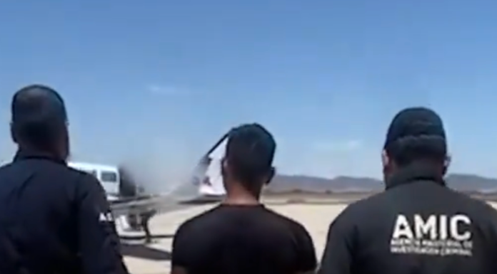 Trasladan a Mexicali a chofer involucrado en feminicidio de Paola Bañuelos