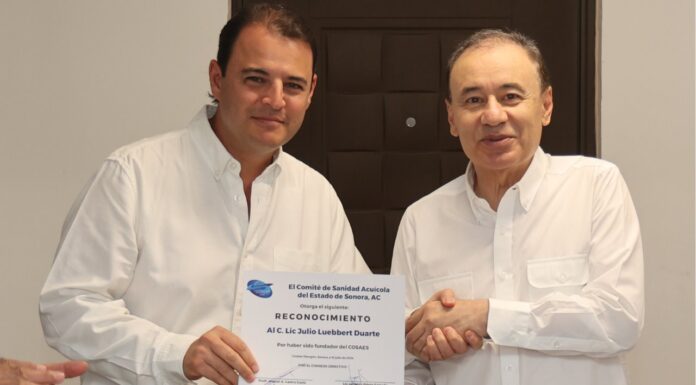 Cosaes consolida al estado como líder en producción acuícola