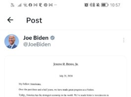 Biden renuncia a su candidatura demócrata por la reelección presidencial en Estados Unidos