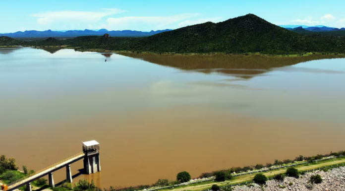 Lluvias llenan presas casi al 50%: Conagua