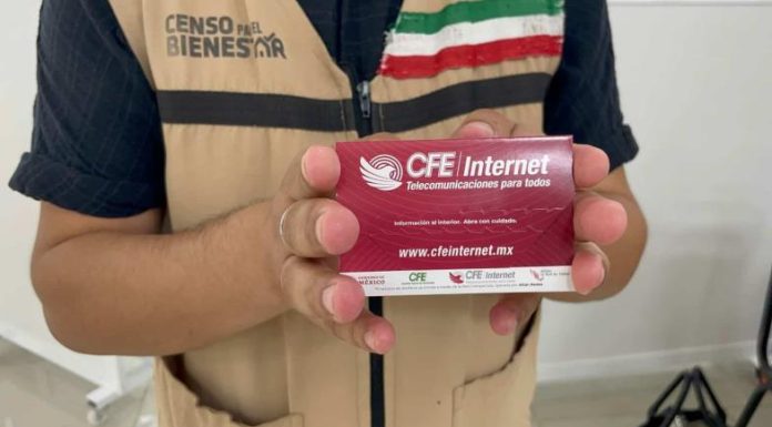 Entregan chips de Internet Bienestar en Ciudad Obregón; es la tercera jornada