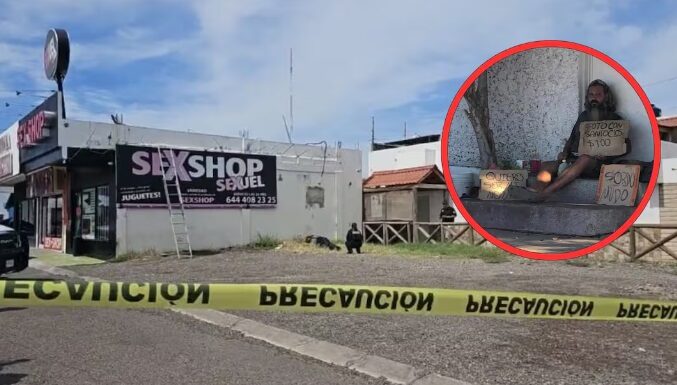 Localizan sin vida a indigente en Ciudad Obregón