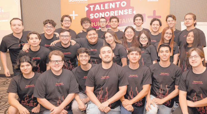 Talentos universitarios de Sonora van a prepararse a Taiwán