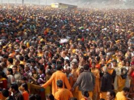 Estampida deja 116 religiosos muertos durante celebración en la India