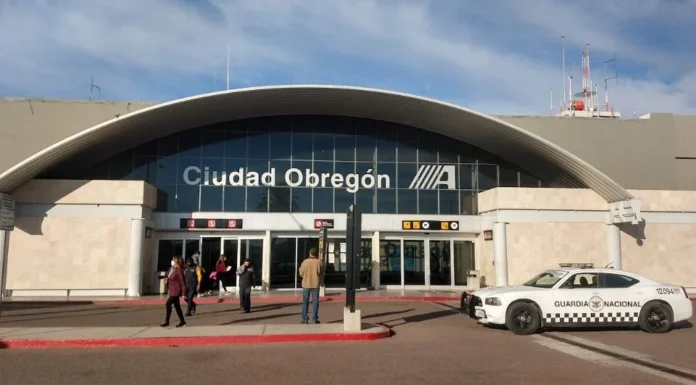 Secretaría Desarrollo Económico anuncia mejoras al Aeropuerto Internacional de Ciudad Obregón