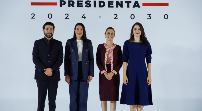 Gabinete de Sheinbaum: Marath Bolaños se mantiene en el cargo