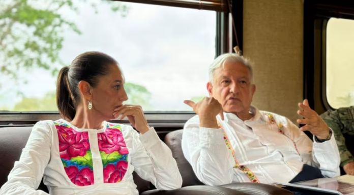 Llegan hoy a Sonora AMLO y Sheinbaum