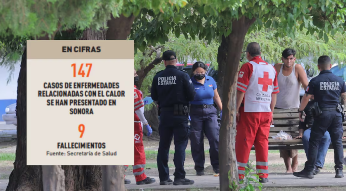 Suman en Sonora 9 muertes relacionadas con el calor
