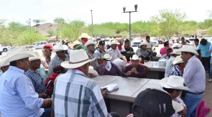 Mesas de negociación de Yaquis de la Loma de Guamuchil y autoridades continuarán este martes