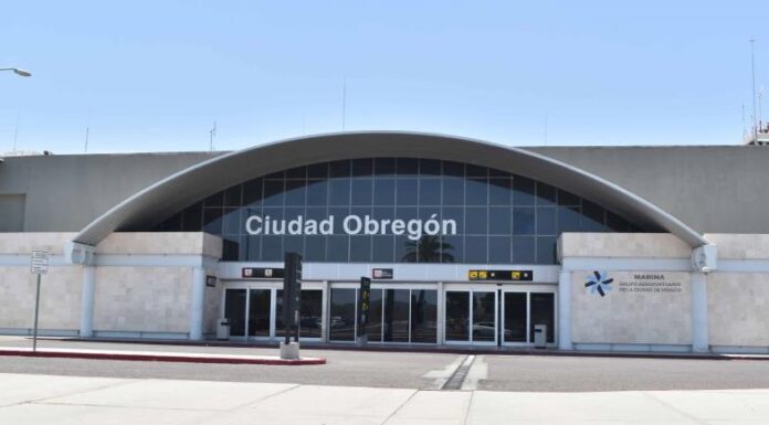 Modernizan el Aeropuerto Internacional de Ciudad Obregón