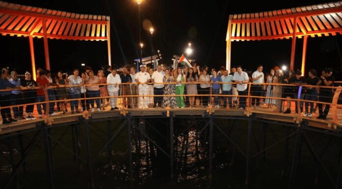 Bahía de Kino estrena nuevo muelle: Antonio Astiazarán Gutiérrez