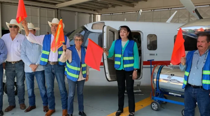 Arranca programa de inducción de lluvias en Sonora