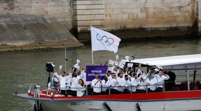 Ceremonia inaugural de los Juegos Olímpicos París 2024