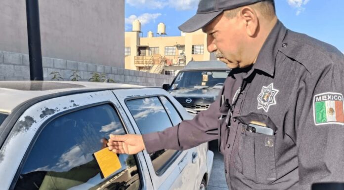 LIMPIAN LAS CALLES DE NOGALES CON EL PROGRAMA DE RETIRO DE VEHÍCULOS