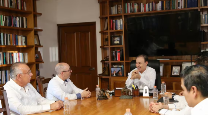 Promociona Durazo Plan Sonora para aterrizar nuevas inversiones