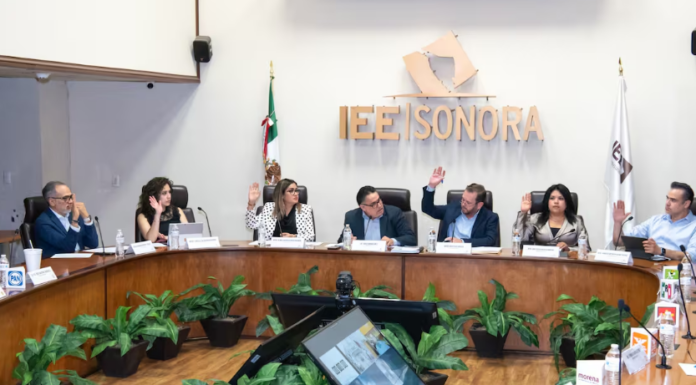 Define IEE Sonora lista de diputados plurinominales ¿Quiénes son?