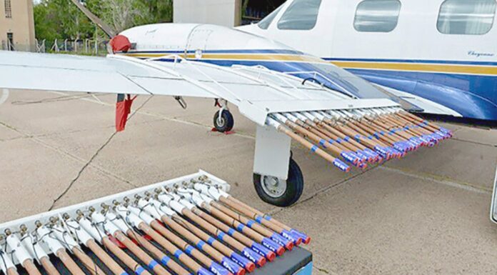 Inducción de lluvias da resultados positivos