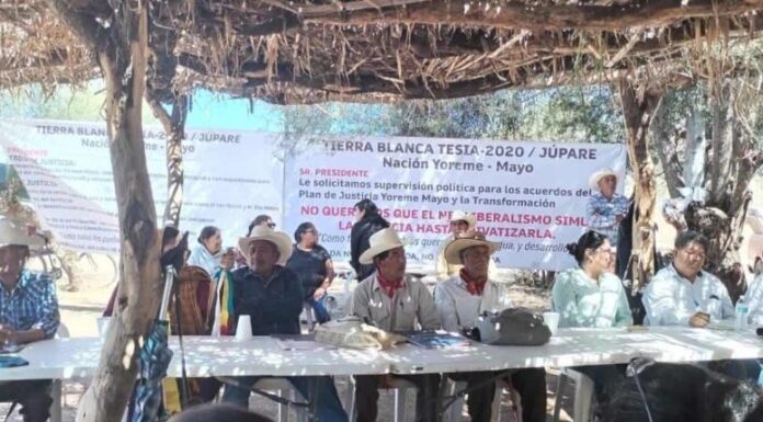 Pedirán Mayos a AMLO agilice Plan de Justicia