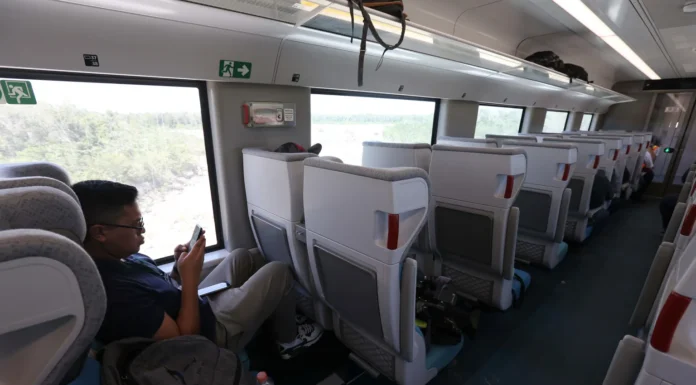Tren Maya reanuda operaciones tras el impacto del huracán “Beryl” en el sureste