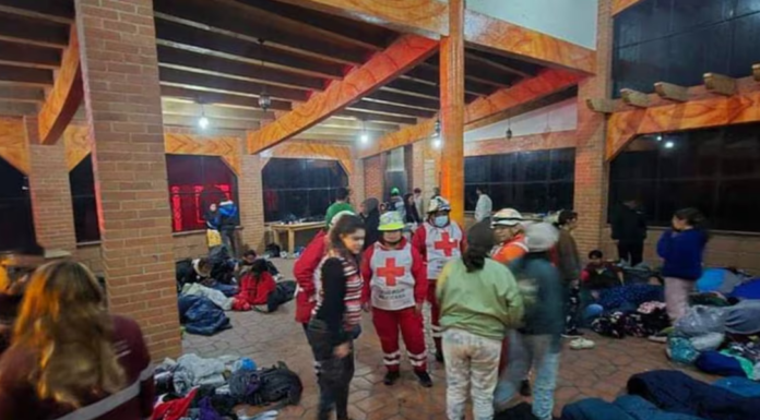 Atienden a 60 niños por hipotermia y malestares durante campamento en el Parque Ecoturístico Apatlaco