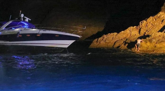 Accidente de yate en San Carlos deja mujer lesionada