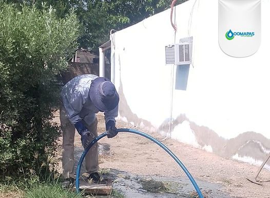 OOMAPASC REALIZA SONDEO EN COL. LEANDRO VALLE