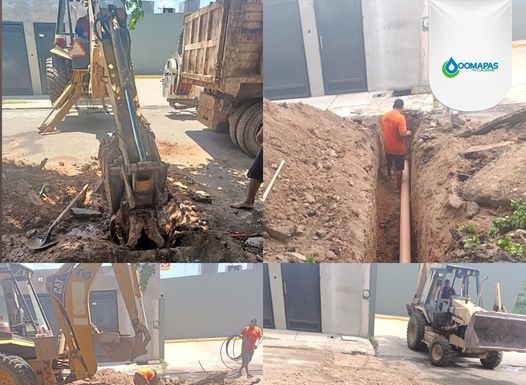 OOMAPASC REALIZA REPARACIONES EN COL. REAL DEL SOL