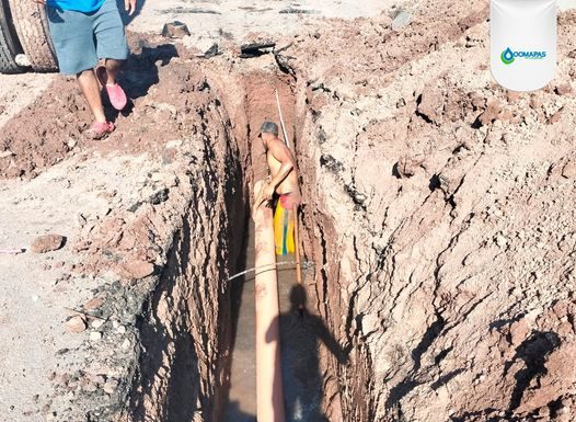 OOMAPASC REALIZA REPARACIÓN EN COLONIA SOCHILOA