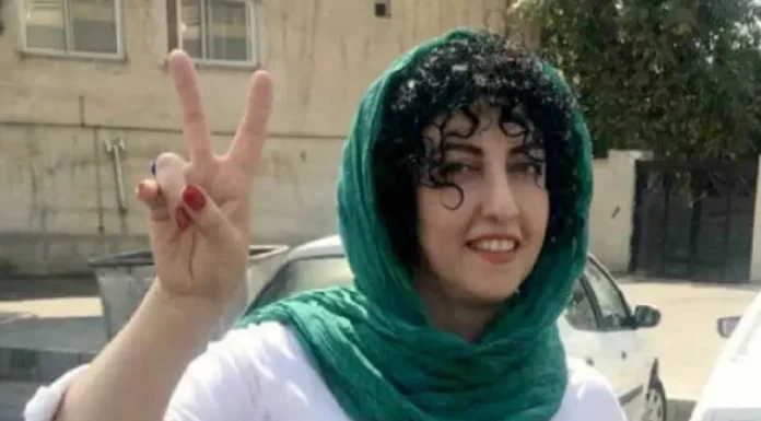 La Nobel de la Paz Narges Mohammadi fue herida en una pelea en cárcel de Irán