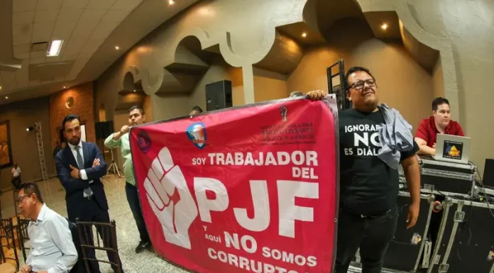 Paro Nacional de jueces y magistrados en México iniciaría el 21 de agosto