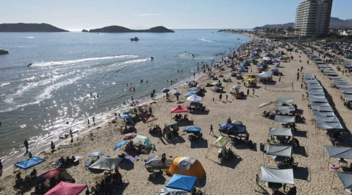 ¡Más de 30 mil personas visitaron San Carlos Sonora el fin de semana!
